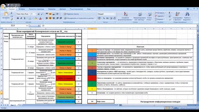 Реклама футбольного клуба через "Событийный маркетинг" смотреть онлайн