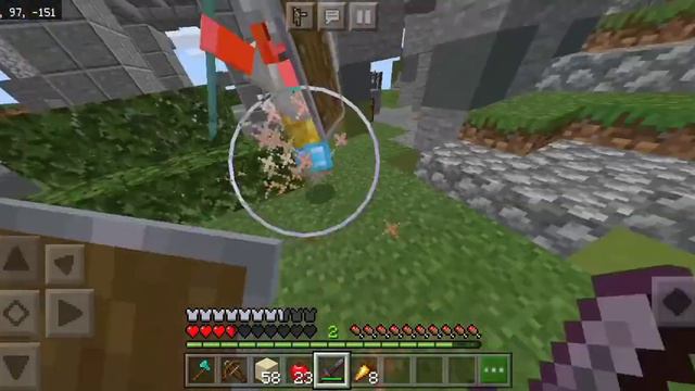 40 испытаний с котом #5 мини игры: пвп,SkyWars,прятки MinecraftPE смотреть онлайн