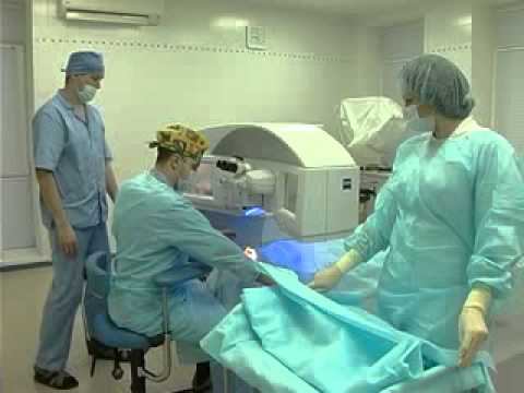 Бесконтактная коррекция зрения. Фемтолазер VisuMax смотреть онлайн