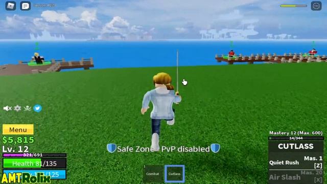 Roblox - NEW [☀️☁️ UPDATE 17] Blox Fruits - Desert Island☀ - Gameplay - iOS / Android & PC Game смотреть онлайн