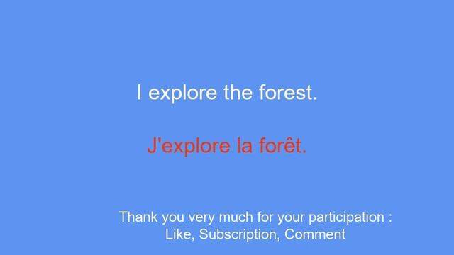 Learn French Everyday terms смотреть онлайн