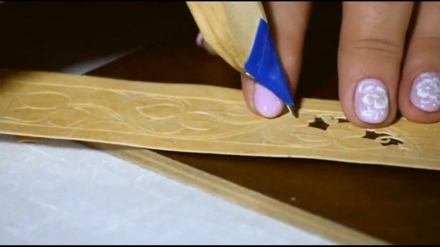 Мастер - класс "Шемогодская резьба по бересте" смотреть онлайн