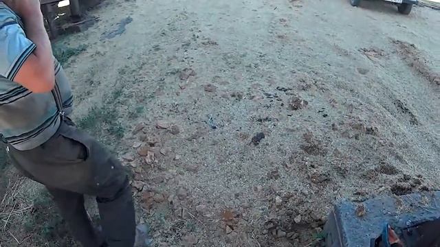 Началось в колхозе утро 3/42. Готовим ЗАВ к приему пшеницы. смотреть онлайн