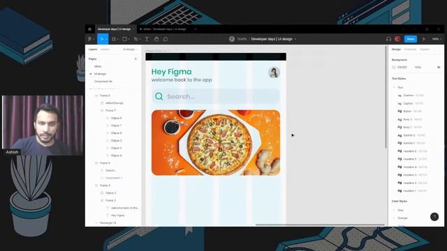 Creating UI Design using Figma | UI/UX Week 3 | Session 2 | Developer Days смотреть онлайн
