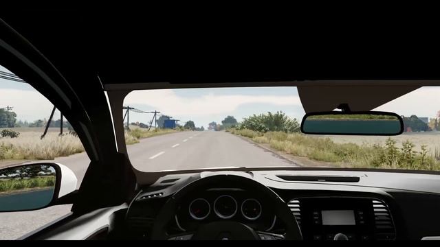 Renault Talisman map USSR #beamngdrive #gameplay смотреть онлайн
