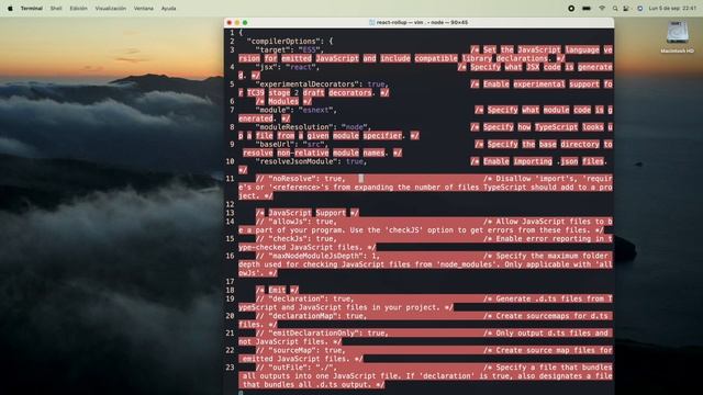 2.- ReactJS con Rollup + Typescript - Configurando tsconfig.json смотреть онлайн