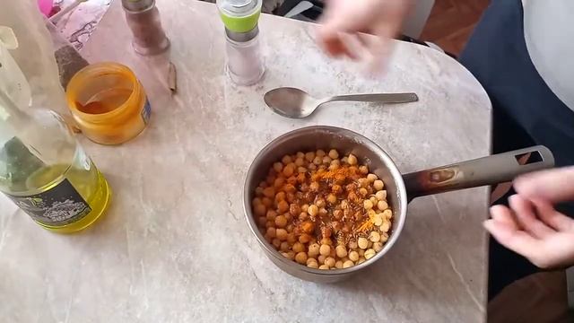 Запечённый нут - полезный снэк! смотреть онлайн