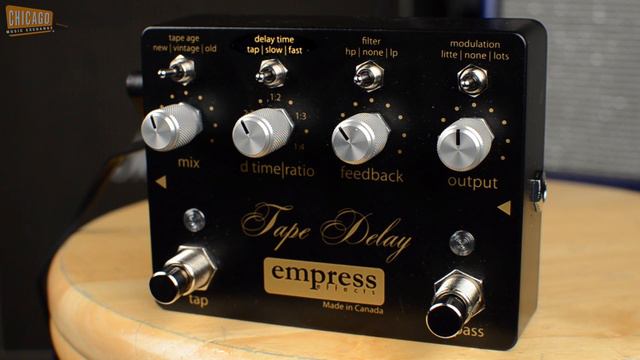 Empress Tape Delay Pedal | CME Gear Demo | Joel Bauman смотреть онлайн