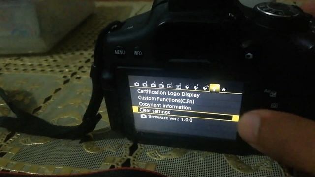 How to reset your Canon Eos 750D смотреть онлайн