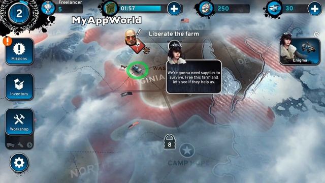 Winterstate Gameplay HD смотреть онлайн