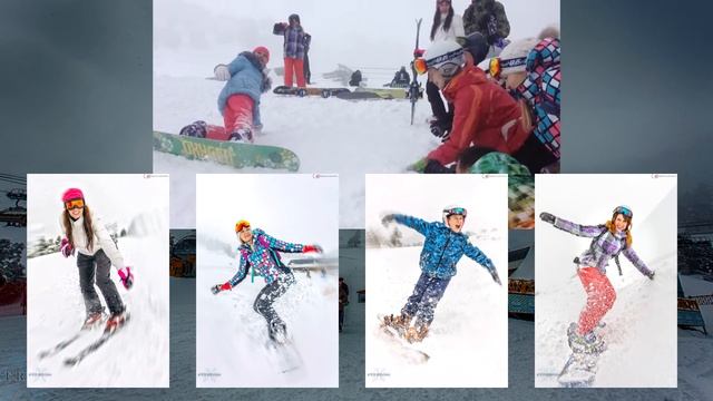 Лайфхак: как сделать крутую карточку на сноуборде/лыжах-) смотреть онлайн