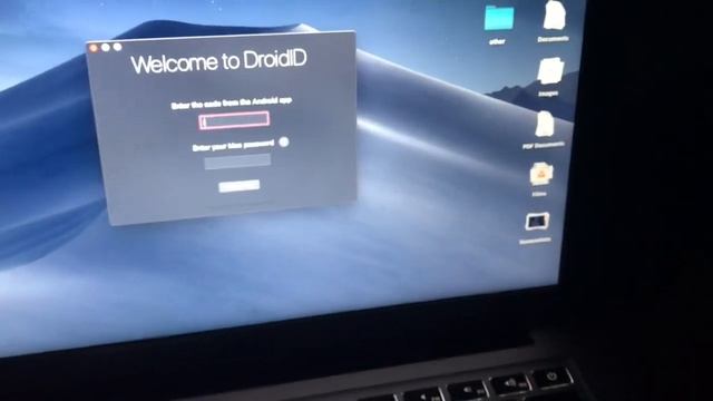 How To Unlock MacBook With Android Phone |Fingerprint|Droid Id| Anywhere In The World