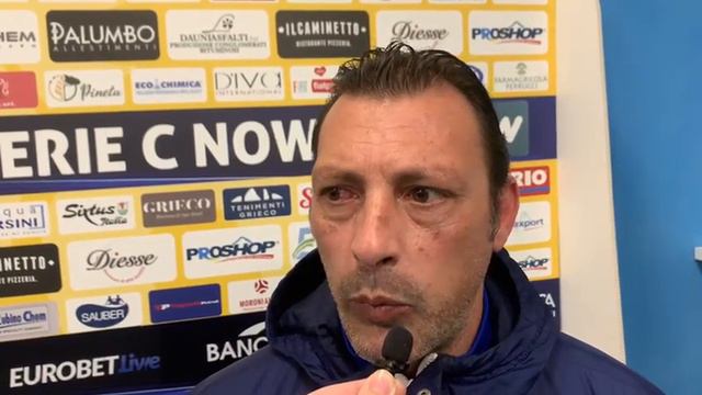 ⚽🟡🔵S.S. Audace Cerignola 1912, ecco Raffaele. L'intervista di Antonio Palladino👇👇👇 смотреть онлайн