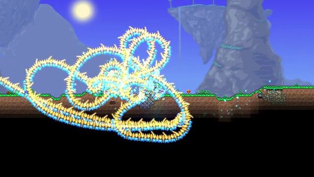 Terraria (Cheat) #1 - Big Stardust Dragon смотреть онлайн