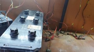 Тренировка мёртвого аккумулятора на з/у Вымпел-55.