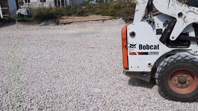 Работа Минипогрузчик BobCat S650