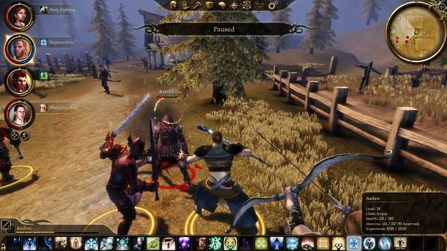 Dragon Age: Origins Playthrough Part 87 - Awakening [Vigil's Keep: The Oath of Fealty] смотреть онлайн