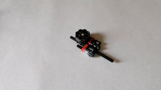 Снайперская винтовка из лего техник!