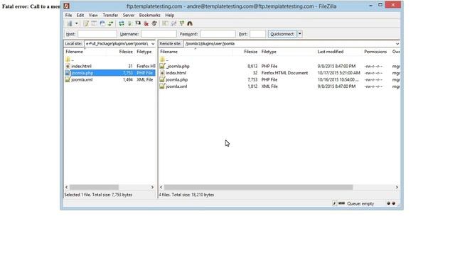 Joomla 3.x.Troubleshooter. Blank Page After Engine Update смотреть онлайн
