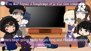 Past naruto friend react to naruto angst(my memes/sauf un tiktok)sasunaru// my AU