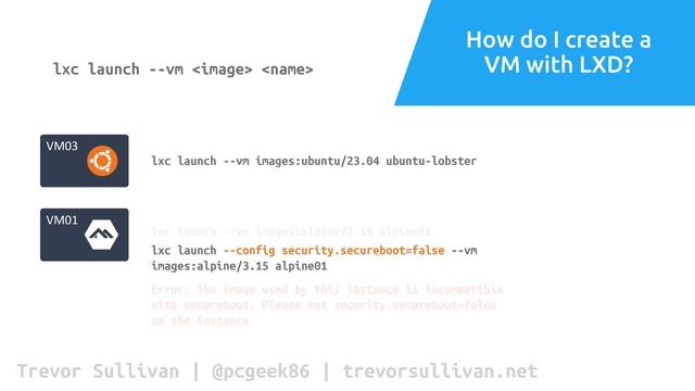 Intro to Virtual Machines With LXD on Linux смотреть онлайн