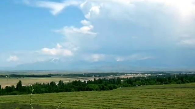 Природа в селе Георгиевка. Южный Казахстан смотреть онлайн