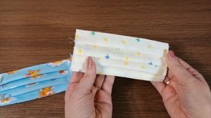 Как сшить детскую медицинскую маску.