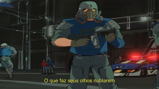 Konya Wa Hurricane - Abertura Do Anime Bubblegum Crisis (Legendado)