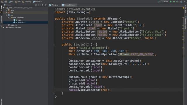 Уроки Java для начинающих | #23 - GUI Java (Swing JFrame) смотреть онлайн
