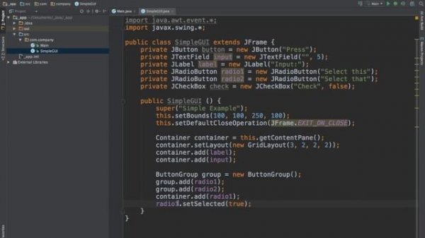 Уроки Java для начинающих | #23 - GUI Java (Swing JFrame)