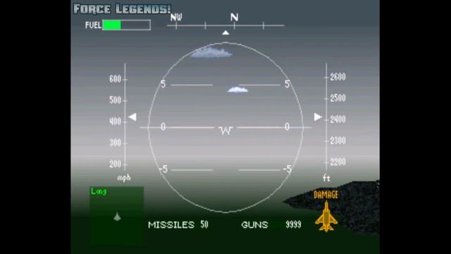 [PSX] Air Combat: Full Game Walkthrough / Longplay - HD смотреть онлайн