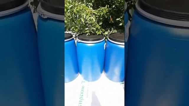 Бочки пластиковые 227 литров пищевые.Сайт Еврокуб24 Липецк смотреть онлайн