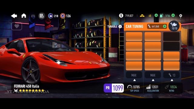 FERRARI 458 Italia Maxed Out (977PR) | Unlock Tune + Customization | NFS No Limits смотреть онлайн
