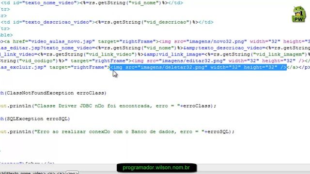 Excluindo Video - Java ee - 042 смотреть онлайн