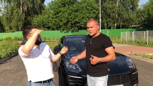 Porsche Macan. Маленький Сayenne или большой Porsche? [ найдем-авто.рф ] смотреть онлайн