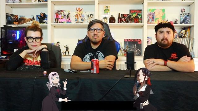 Kaguya-Sama: Love is War || S1E12 Finale || I Can't Hear the Firework || Reaction and Discussion! смотреть онлайн