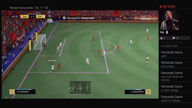 El fin de fifa 22 смотреть онлайн