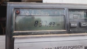 Меркурий 230 ART-03 PQRSIDN как снимать показания.