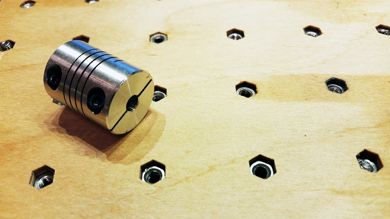 CNC2418 Муфты и Жертвенный Столик смотреть онлайн
