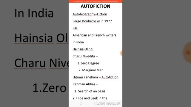 LITERARY TERMS - AUTOFICTION IN TAMIL смотреть онлайн