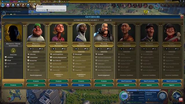 Civ6 Ethiopia Pack Impressions (VOID SINGERS) смотреть онлайн