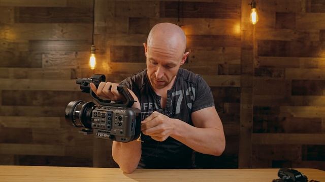 Tentacle Sync Time Code for A7iii A7siii Sony FX6 Zoom F6 смотреть онлайн