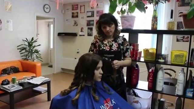 Омбре на длинных волосах. Мастер Юлиана Аксёнова. Новосибирск смотреть онлайн