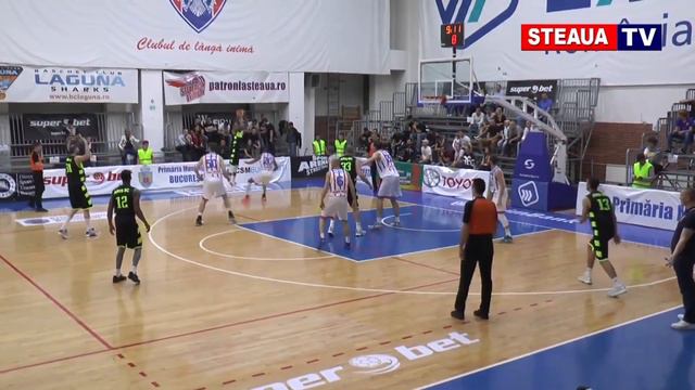 Viktor Sanikidze vs Steaua: Point Forward skills (11 assists)! смотреть онлайн