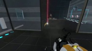 Прохождение Portal 2. Миссия 1 уровень 3