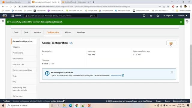 How can I convert a JSON to CSV using data transformation (lambda and python) in a Kinesis Firehose смотреть онлайн