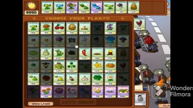 Много растений против много зомби смотреть онлайн