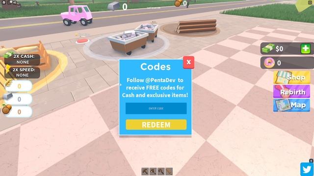 ALL *NEW* SECRET OP WORKING CODES! Donut Bakery Tycoon смотреть онлайн
