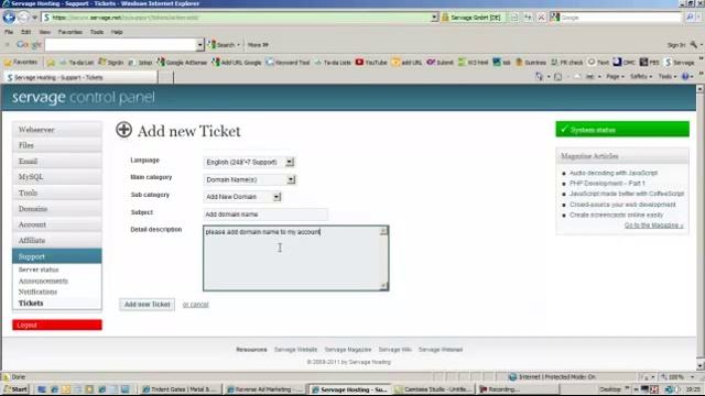 How To Add New Domain Names To Your Hosting Account (Secret SEO System Part 6) смотреть онлайн