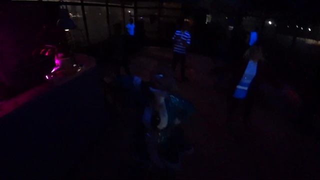 Встречаем новый год, техно тусовка на ЗИП. Краснодар. смотреть онлайн